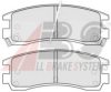 PONTI 18029844 Brake Pad Set, disc brake